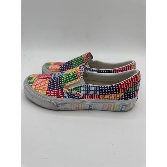 VANS Pride LGBTQ Shoes - Picture 2 of 4